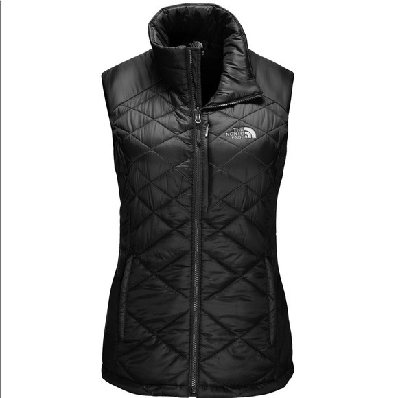 the north face red blaze vest